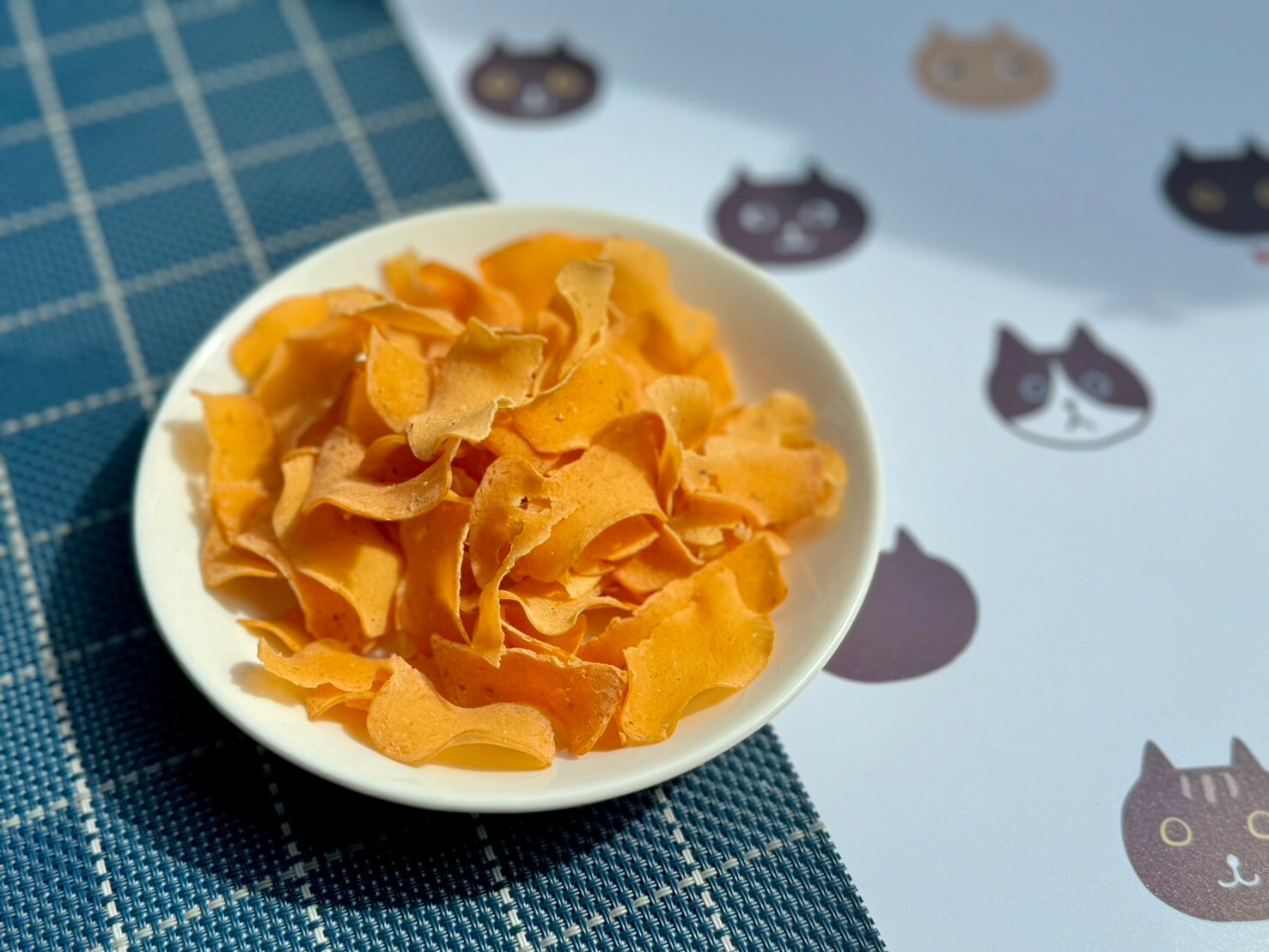 🌟蔓越莓雞香片🌟蔓越莓添加｜低溫烘烤肉乾｜適合貓咪