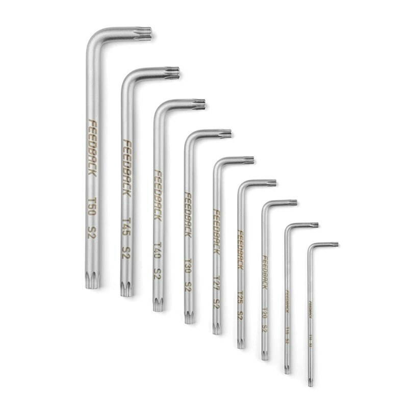 Feedback Torx Wrench Set專業級-星狀型板手套組