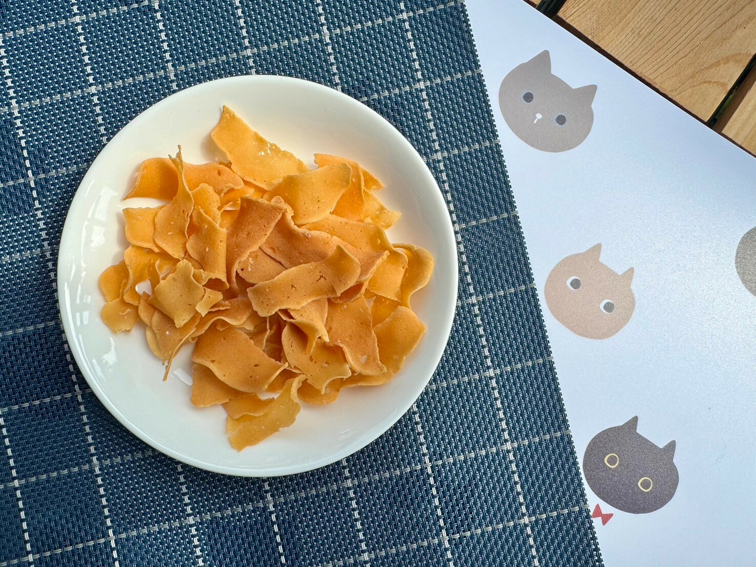 🌟鱈魚香片🌟鱈魚添加｜手工低溫烘烤｜適合貓咪