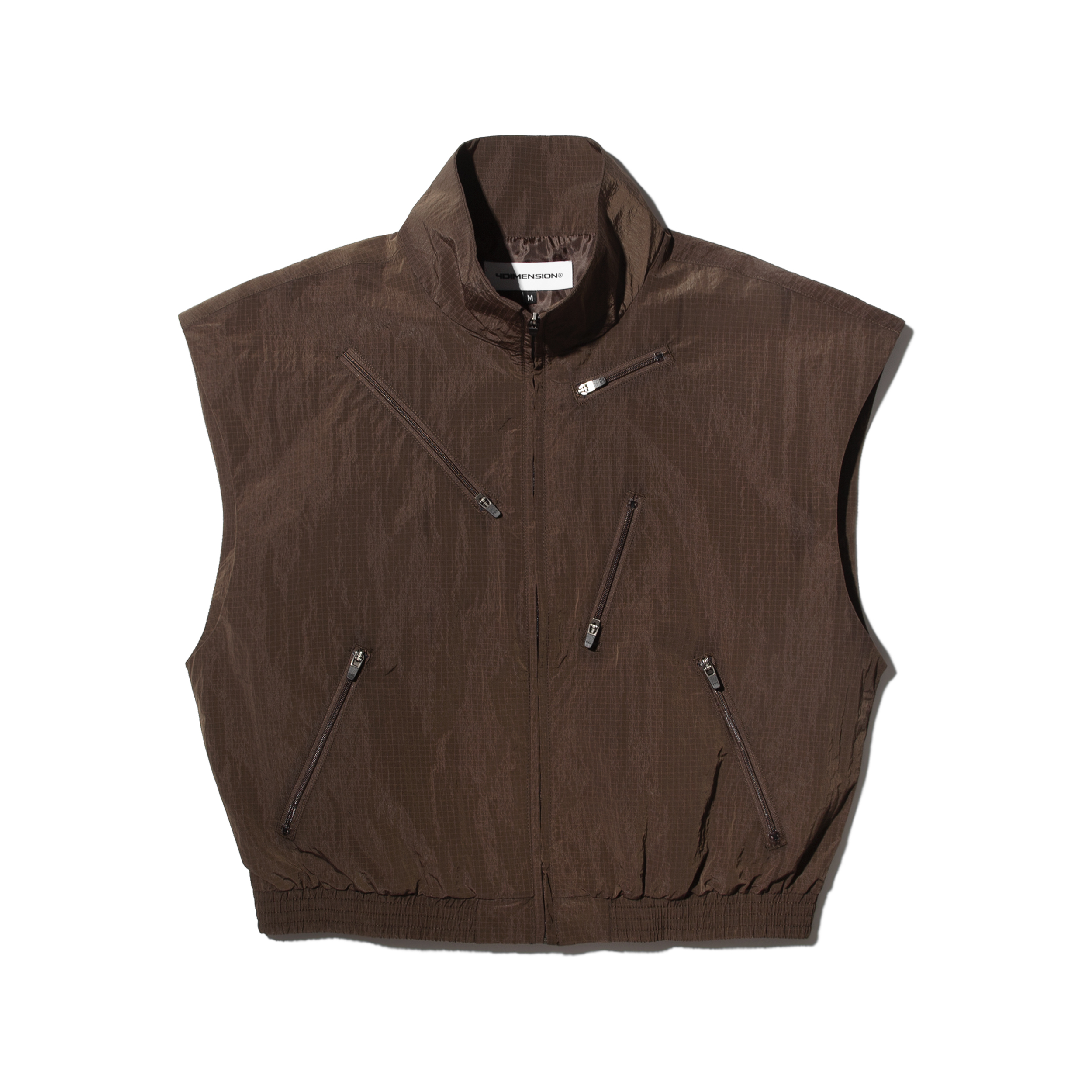 4dimension X The Internatiiional / Uniform Vest II -Brown (INTL-VG)