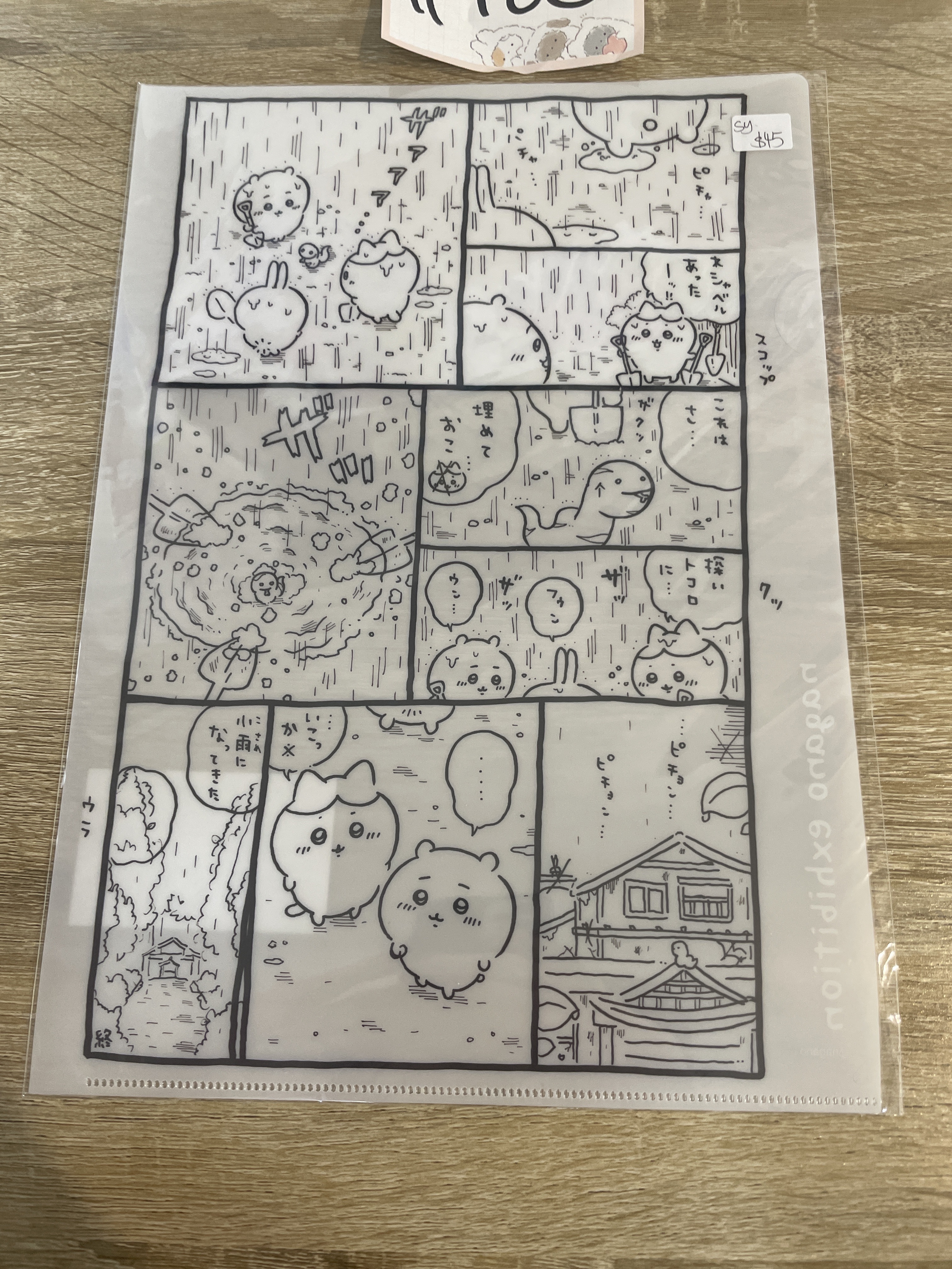 CHIIKAWA  FILE SY#160