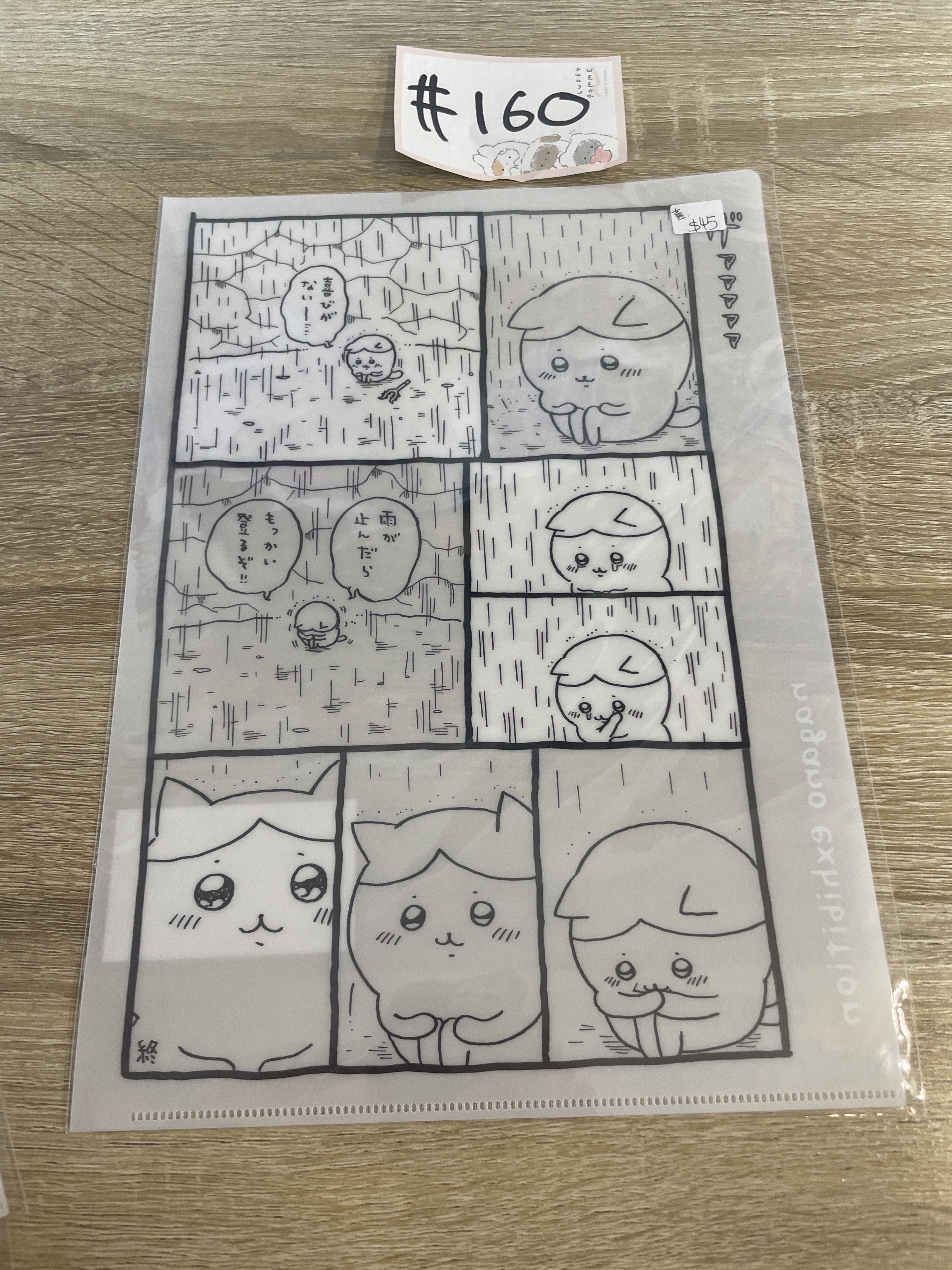 CHIIKAWA  FILE 喜#160