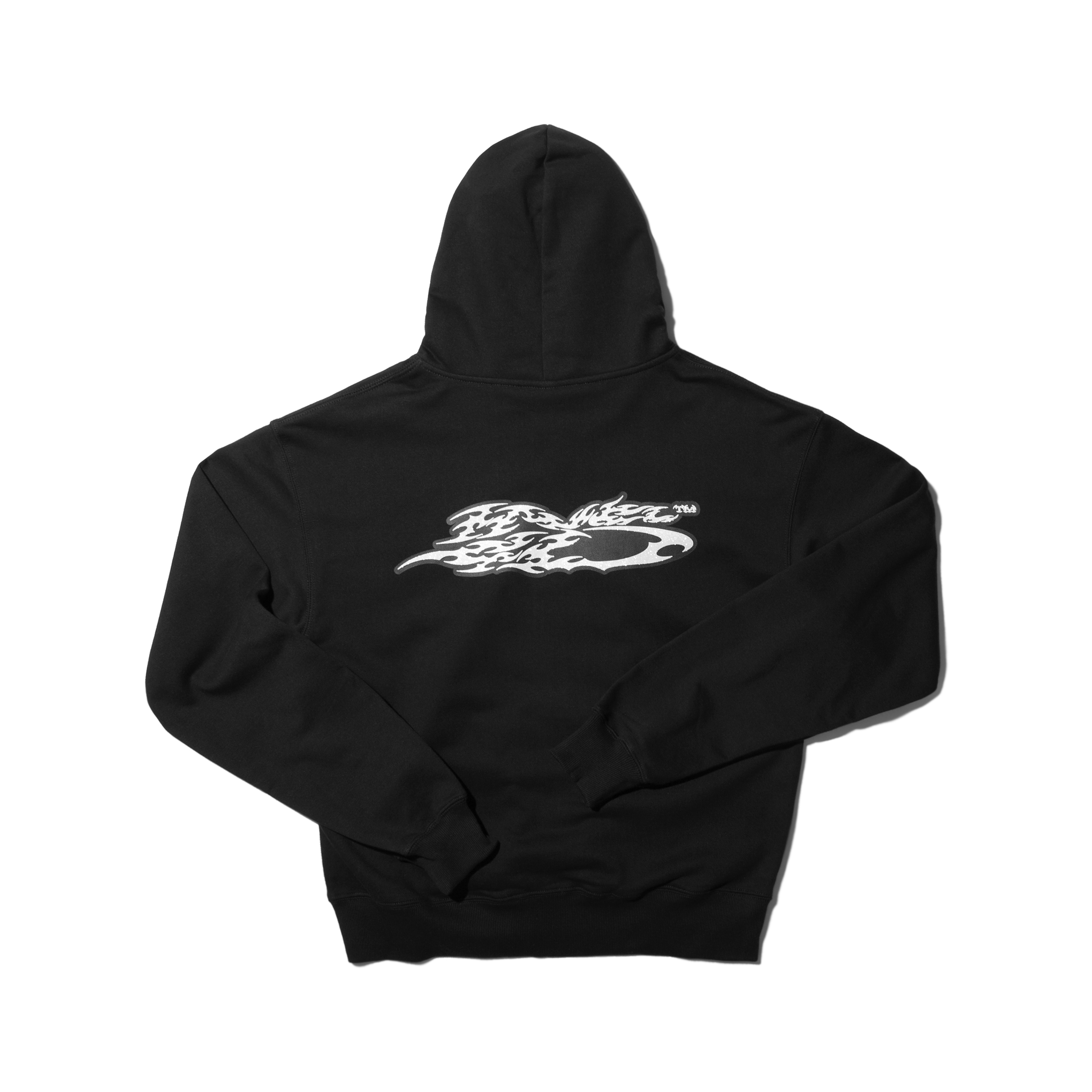 4dimension X The Internatiiional / Vector Zip Hoodie -Black (INTL-Z)