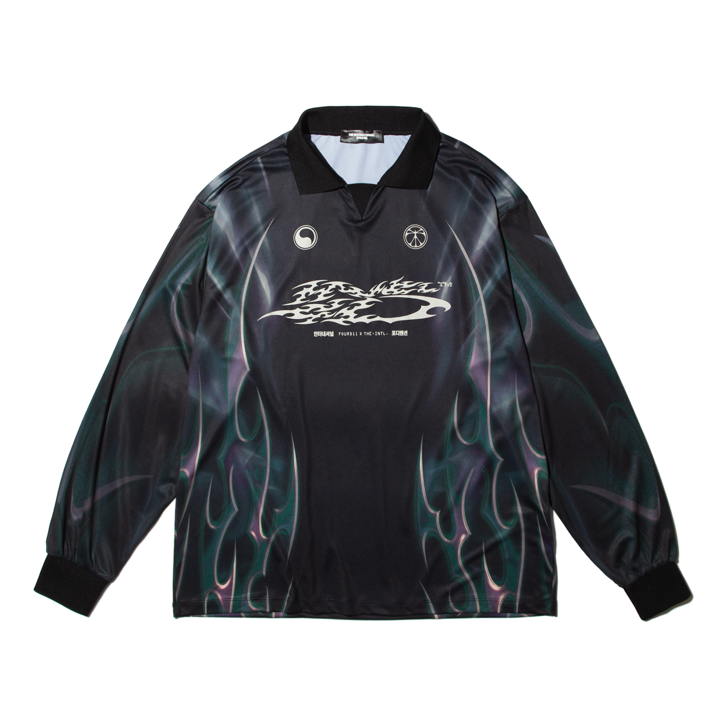 4dimension X The Internatiiional / Vector Jersey -Black (INTL-S2)