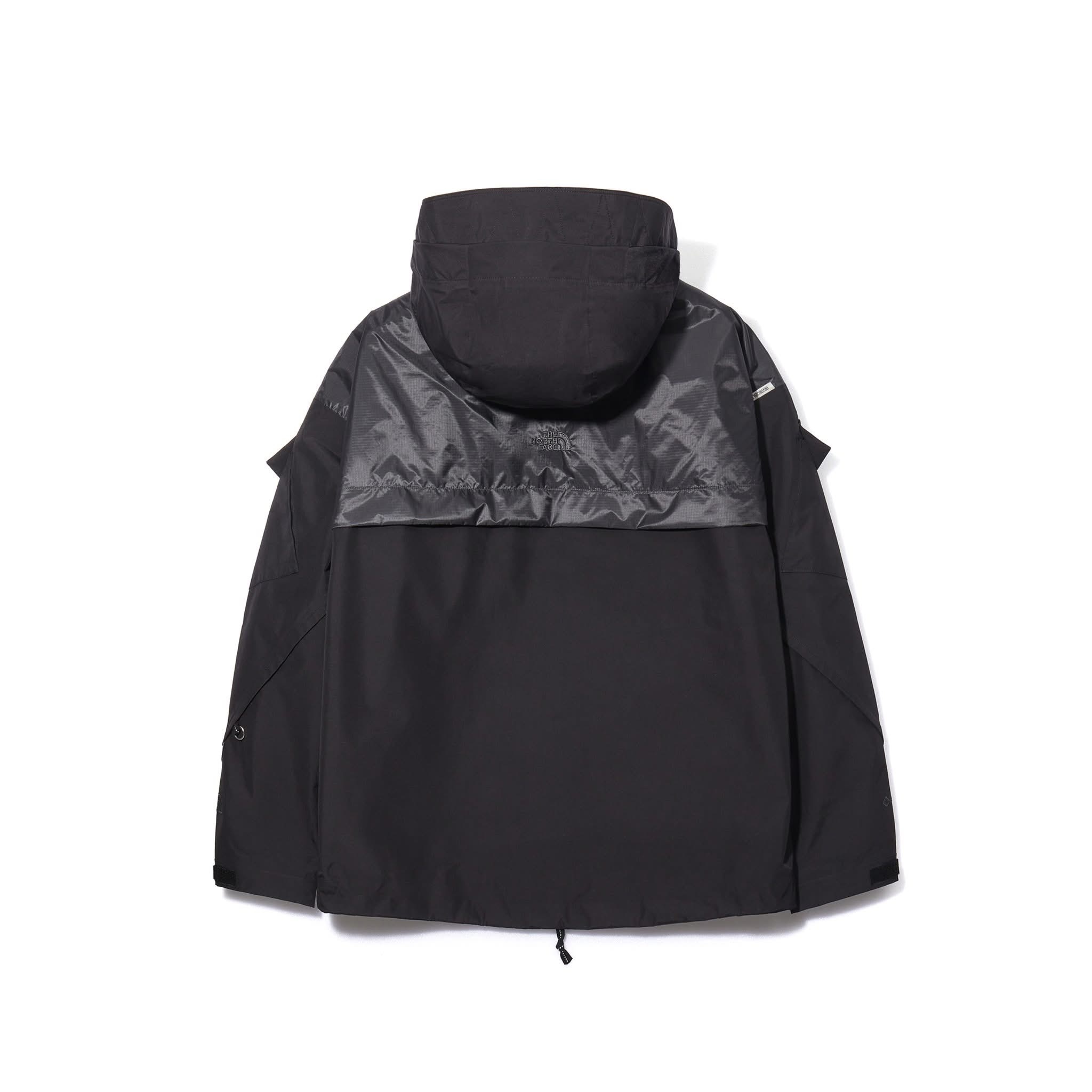 -(B3b05)-THE NORTH FACE X INVINCIBLE GORE-TAX JACKET 聯名 防水 透氣 衝鋒衣 外套 黑色/綠色-NF0A8CT6