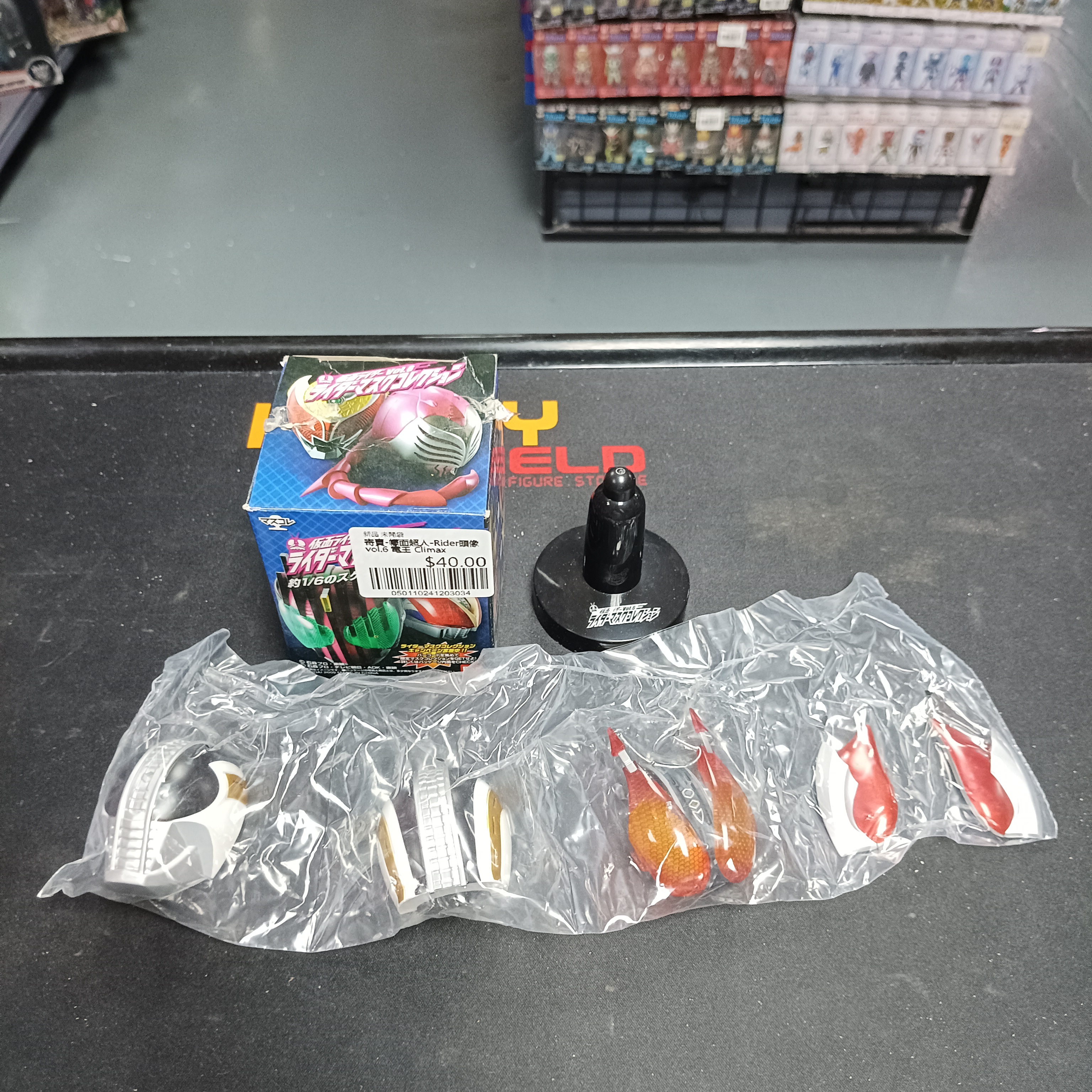 寄賣-幪面超人-Rider頭像vol.6 電王 Climax