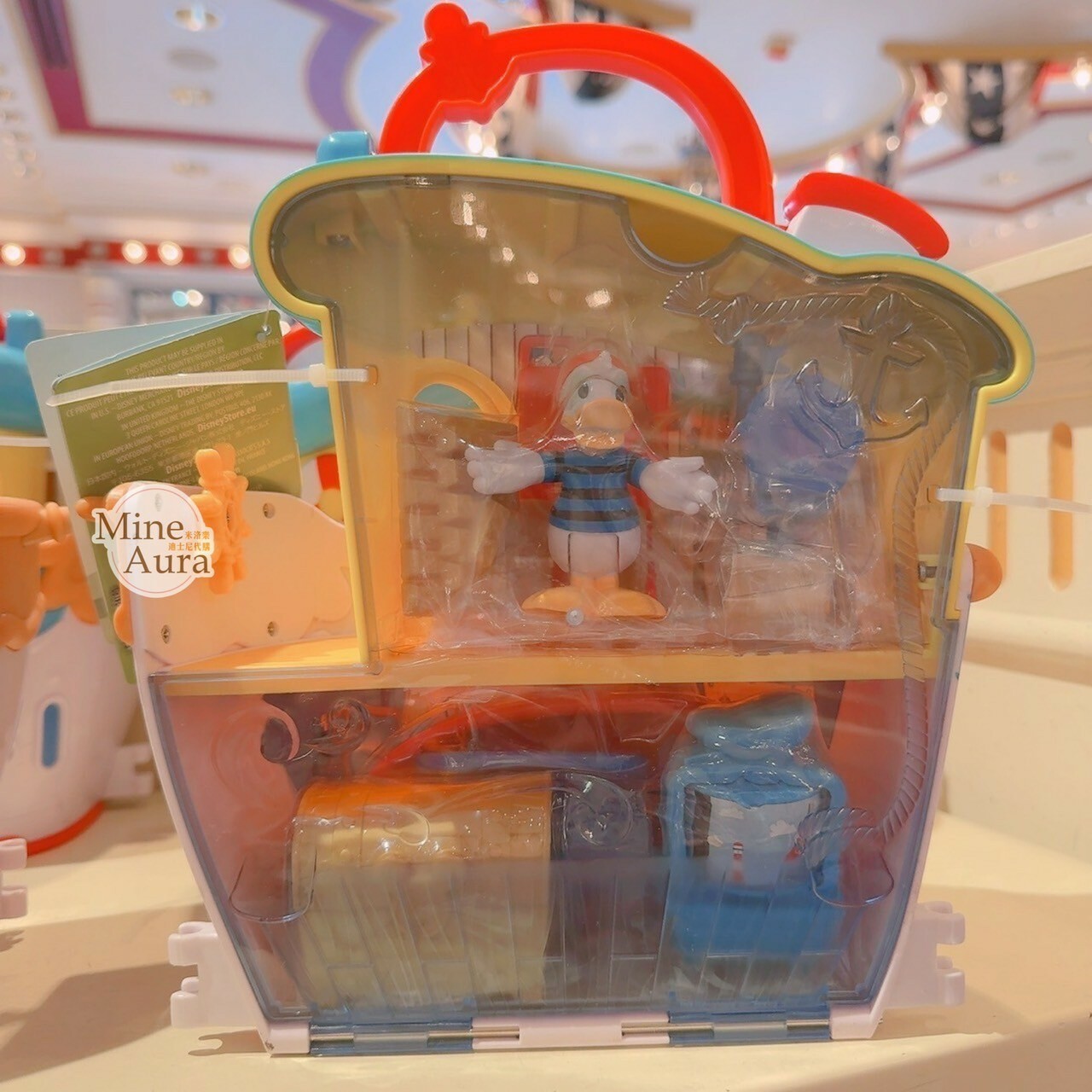 唐老鴨 Donald 房屋造型 家家酒 玩具 -香港迪士尼樂園