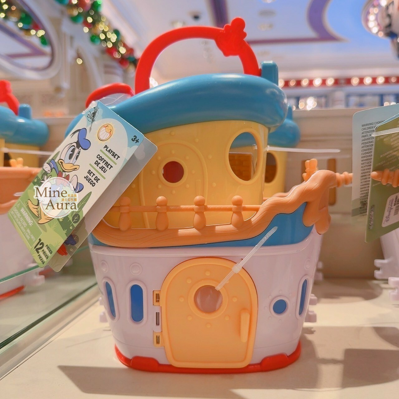 唐老鴨 Donald 房屋造型 家家酒 玩具 -香港迪士尼樂園