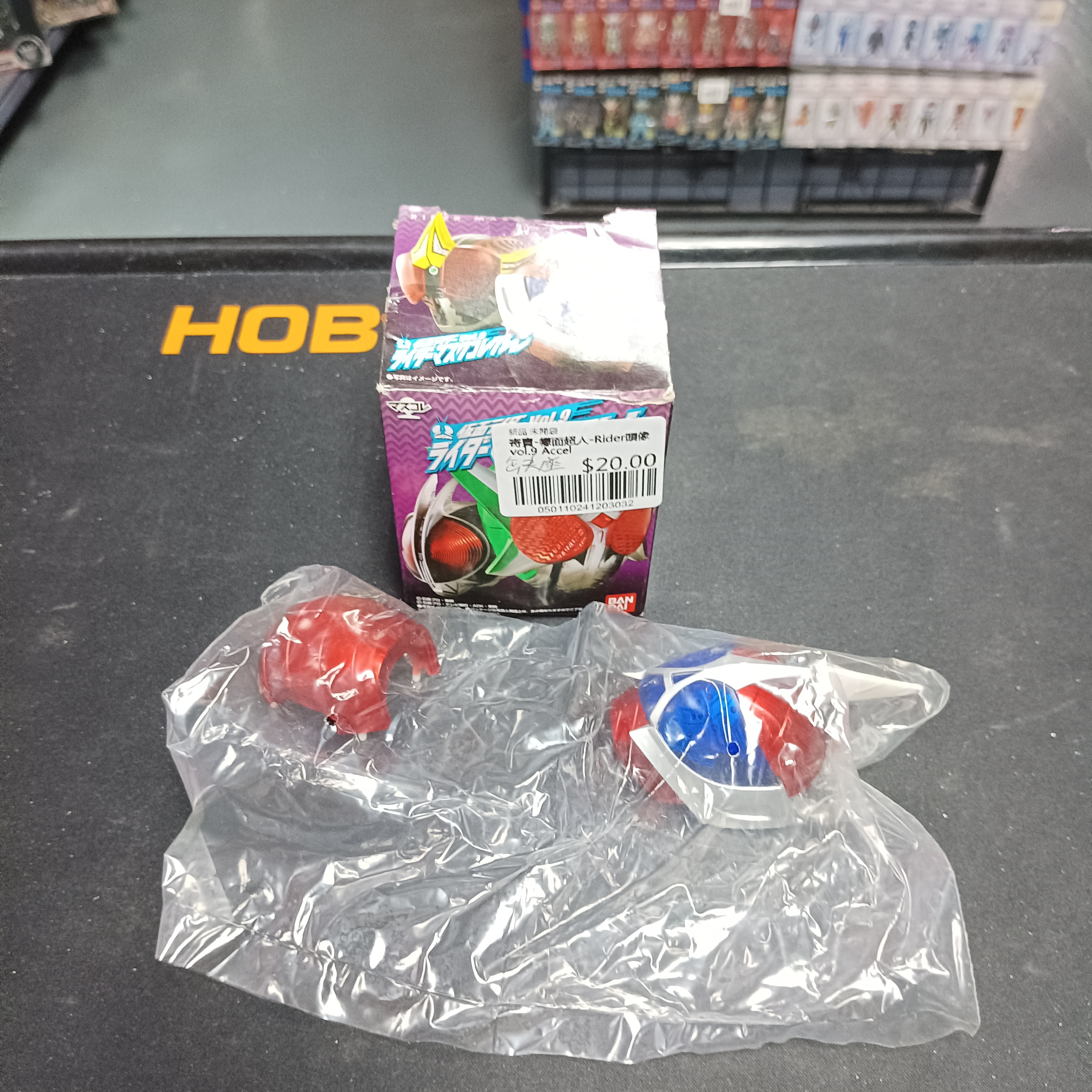 寄賣-幪面超人-Rider頭像vol.9 Accel