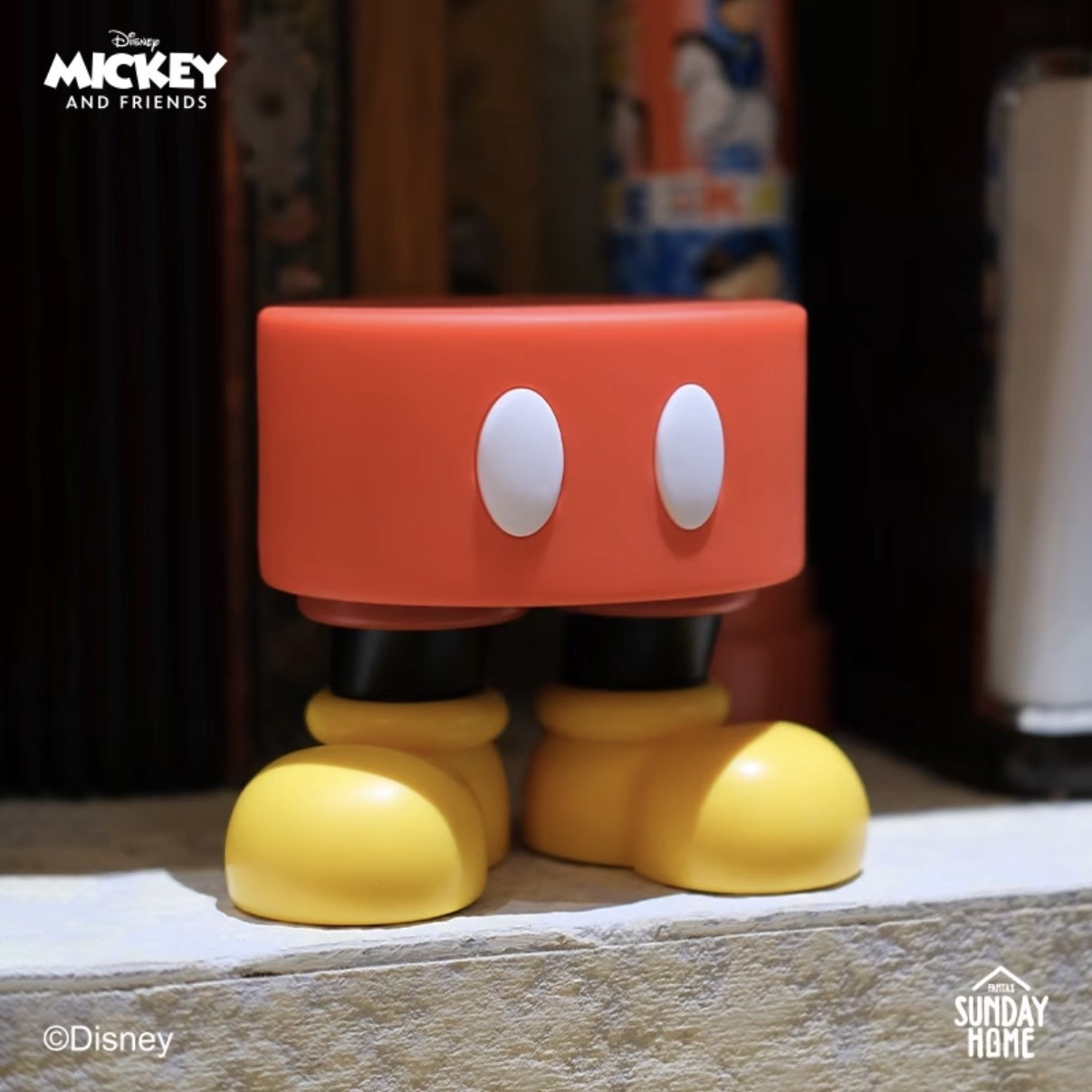 SUNDAY HOME x DISNEY 迪士尼正版 米奇系列 米奇小矮凳 拍拍燈