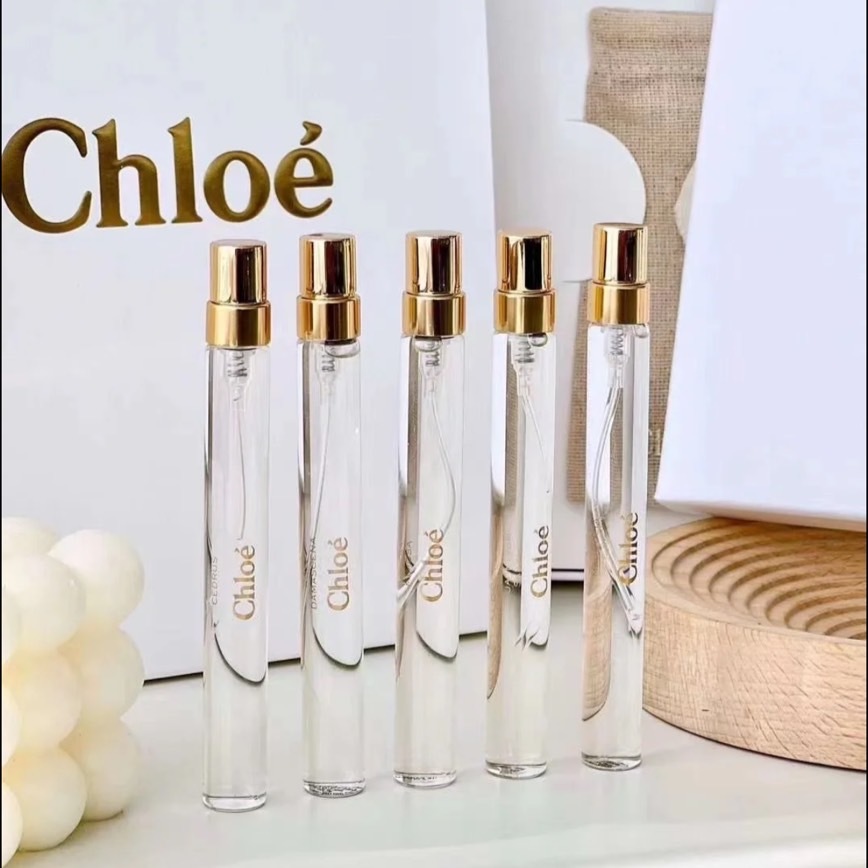 CHLOE 仙境花園系列 北國雪松 香水套裝禮盒 10ml 五支