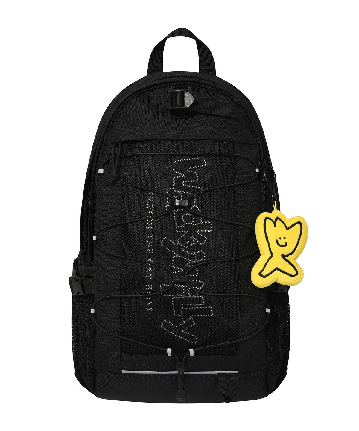 【代購】Wacky Willy 小飛人 Mesh String 網眼 基本款 後背包 背包 黑 WA2501BP03BK