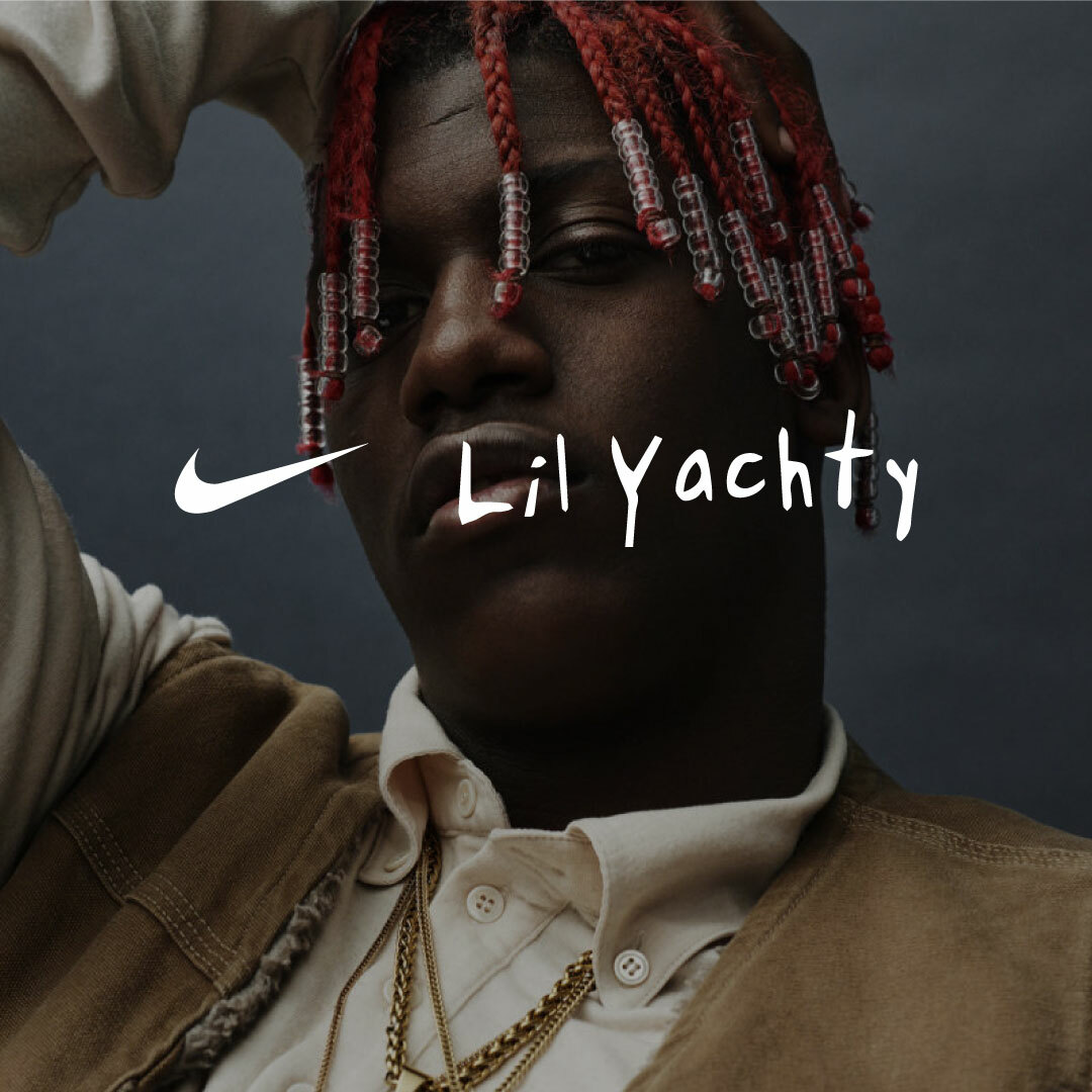 Nike AF1 Low x Lil Yachty "Concrete Boys" It's Us 海軍藍白 聯名限定款 IB5720-100