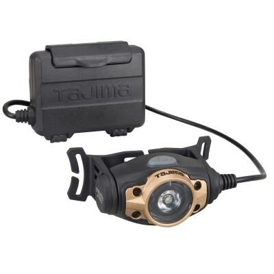 田島 TAJIMA｜日本 頭燈F351D LED廣角頭燈 350流明 防水IP LE-F351D-G