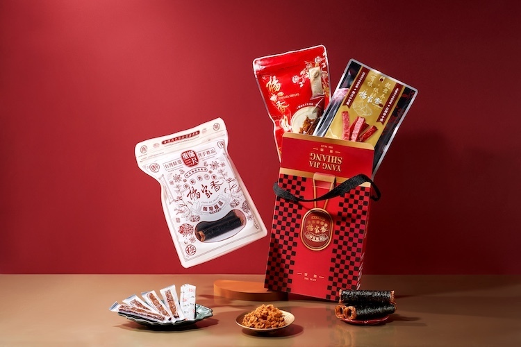 春響禮盒 (聚寶肉乾/焦糖魷魚/脆片肉乾)