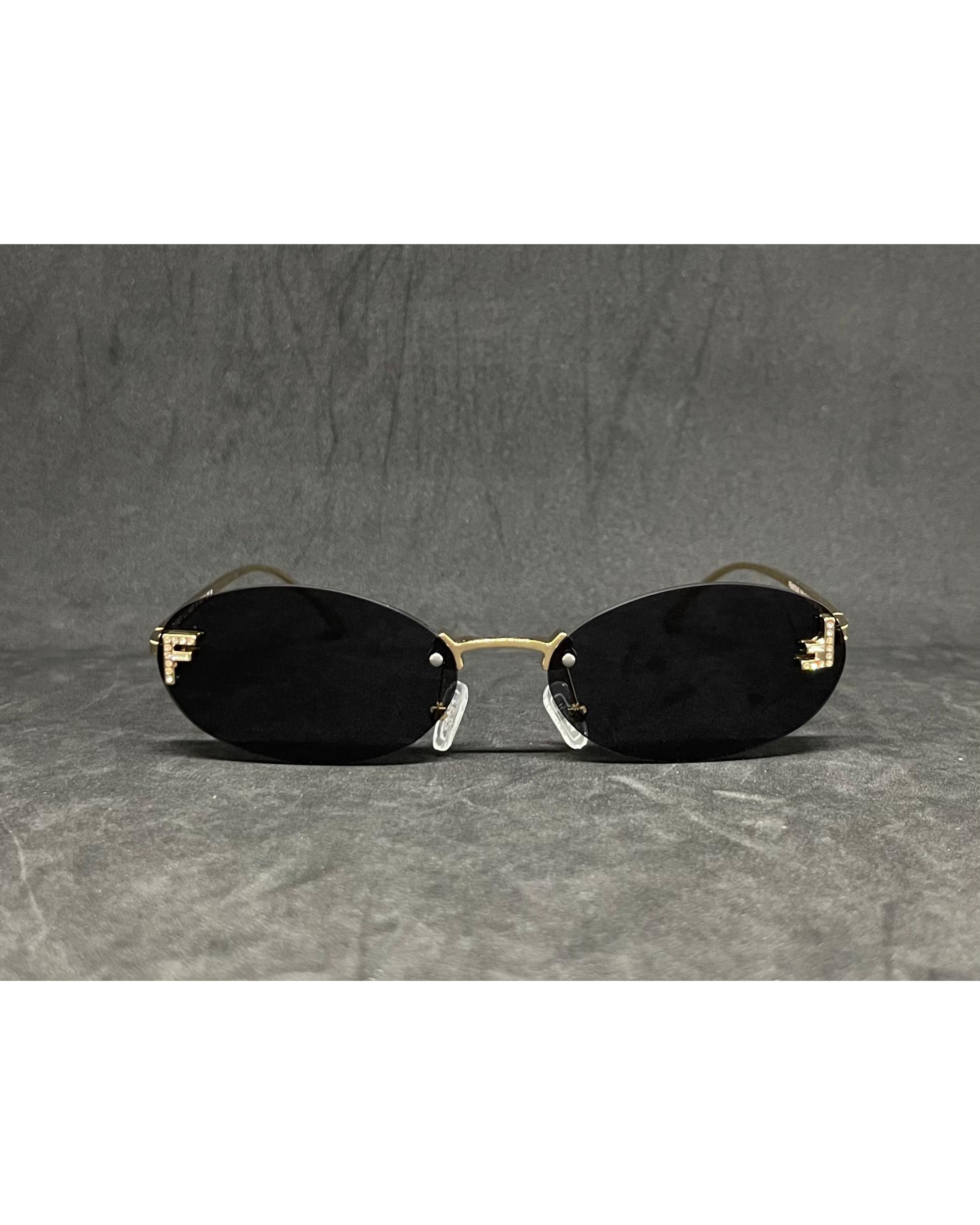 Fendi Crystal First Black