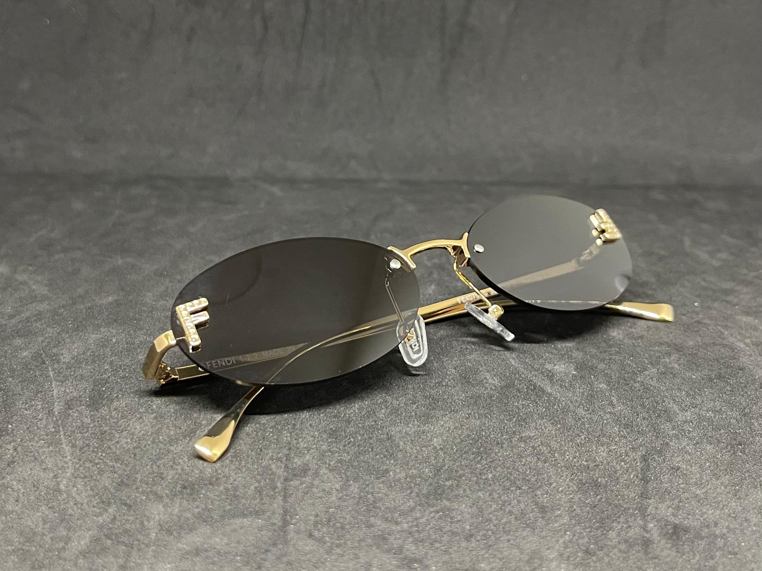 Fendi Crystal First Black