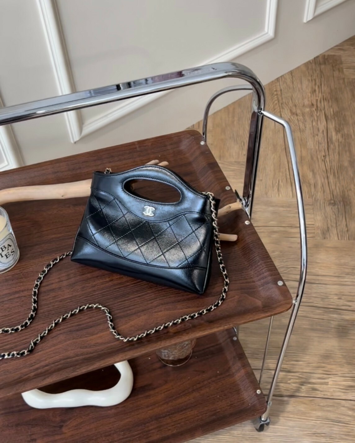 CHANEL｜31BAG NANO 黑色