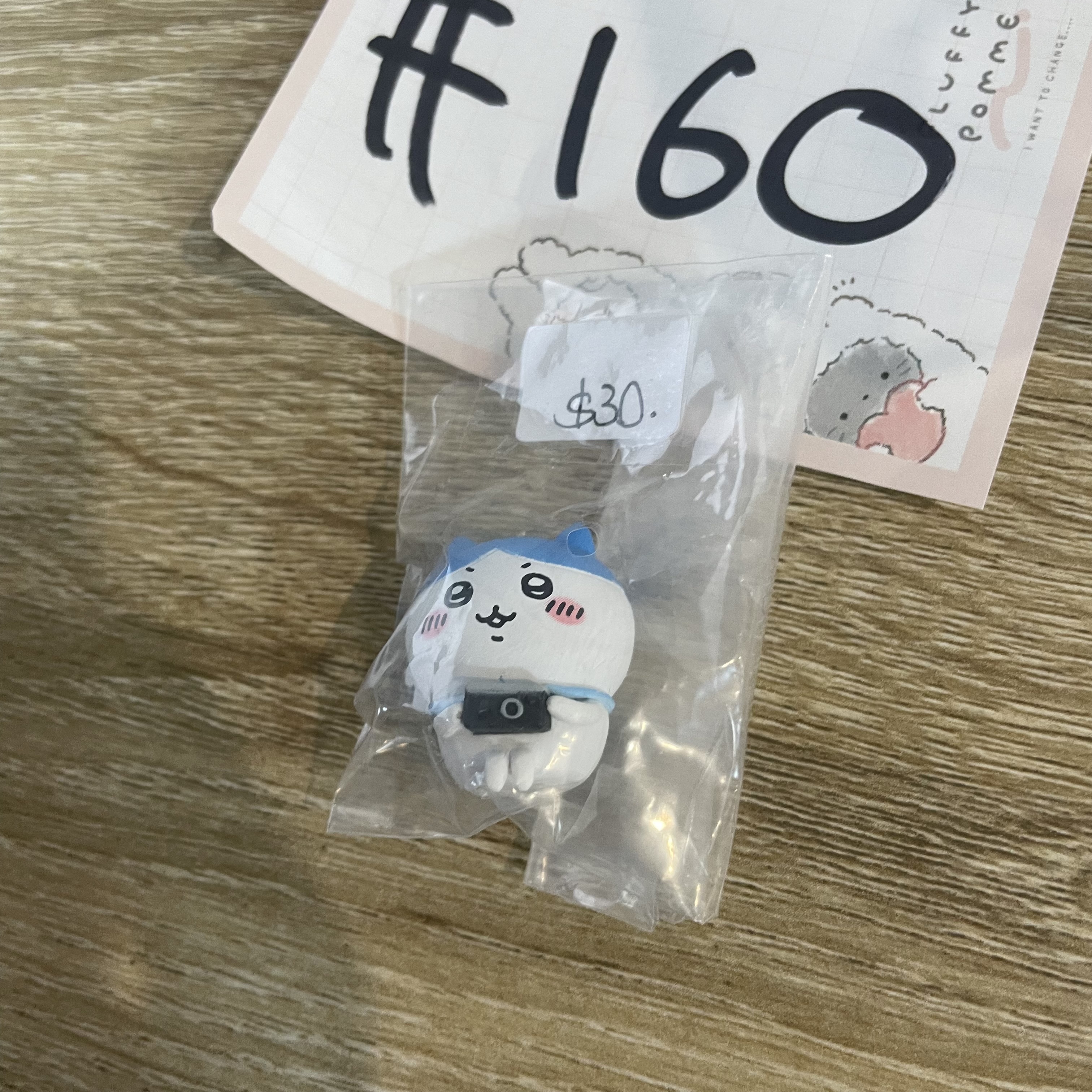 CHIIKAWA  八字貓  FIGURE#160