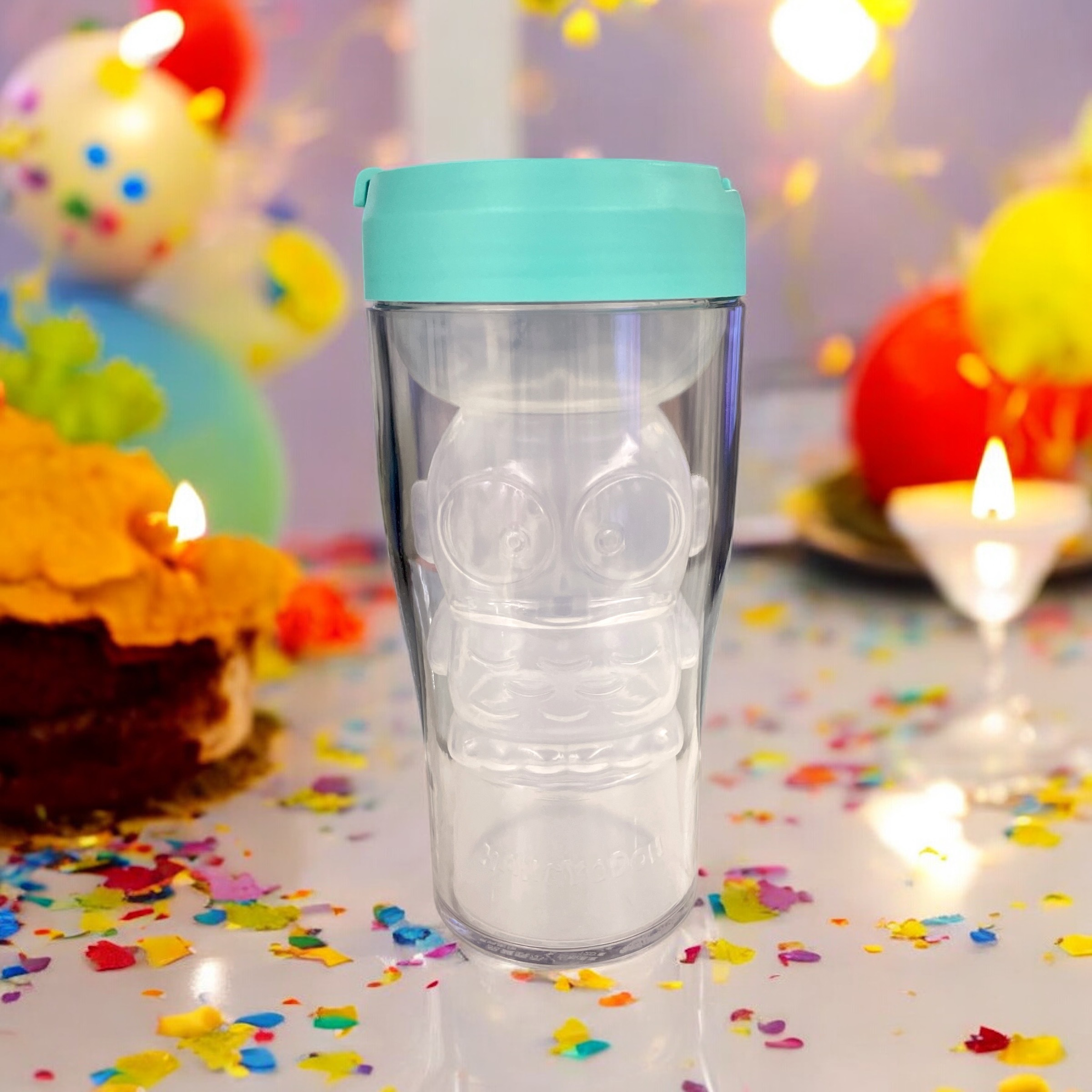 23081-HG Sanrio 水怪卡通形狀雙層水杯 #SJ23-866008