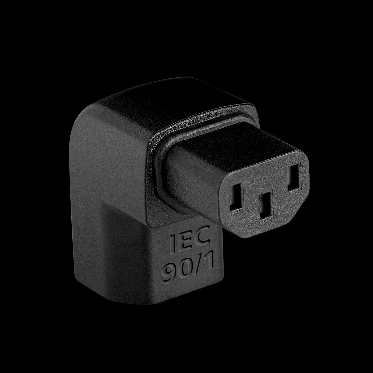 AudioQuest IEC90˚/1 90度電源轉接頭