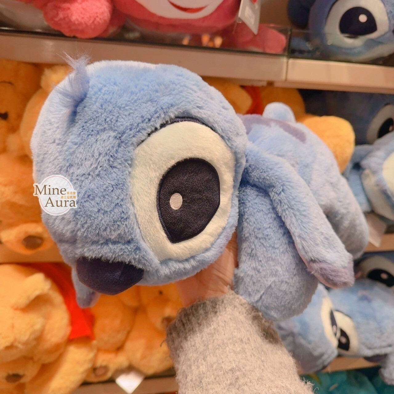 史迪奇 Stitch 趴趴 趴姿 娃娃 玩偶 星際寶貝 Lilo & Stitch -香港迪士尼樂園