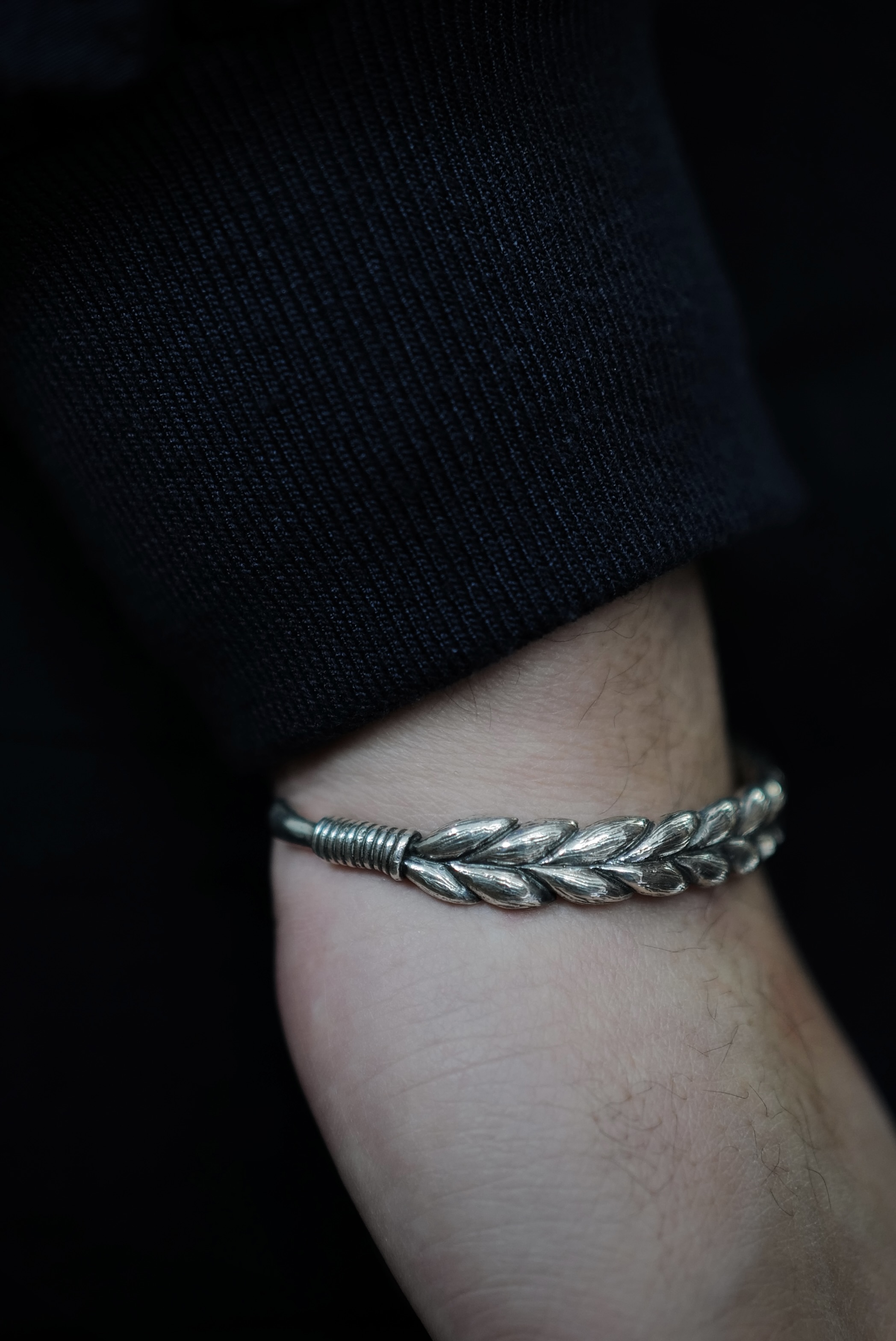 WHEAT TEXTURE OPTION OF BANGLE