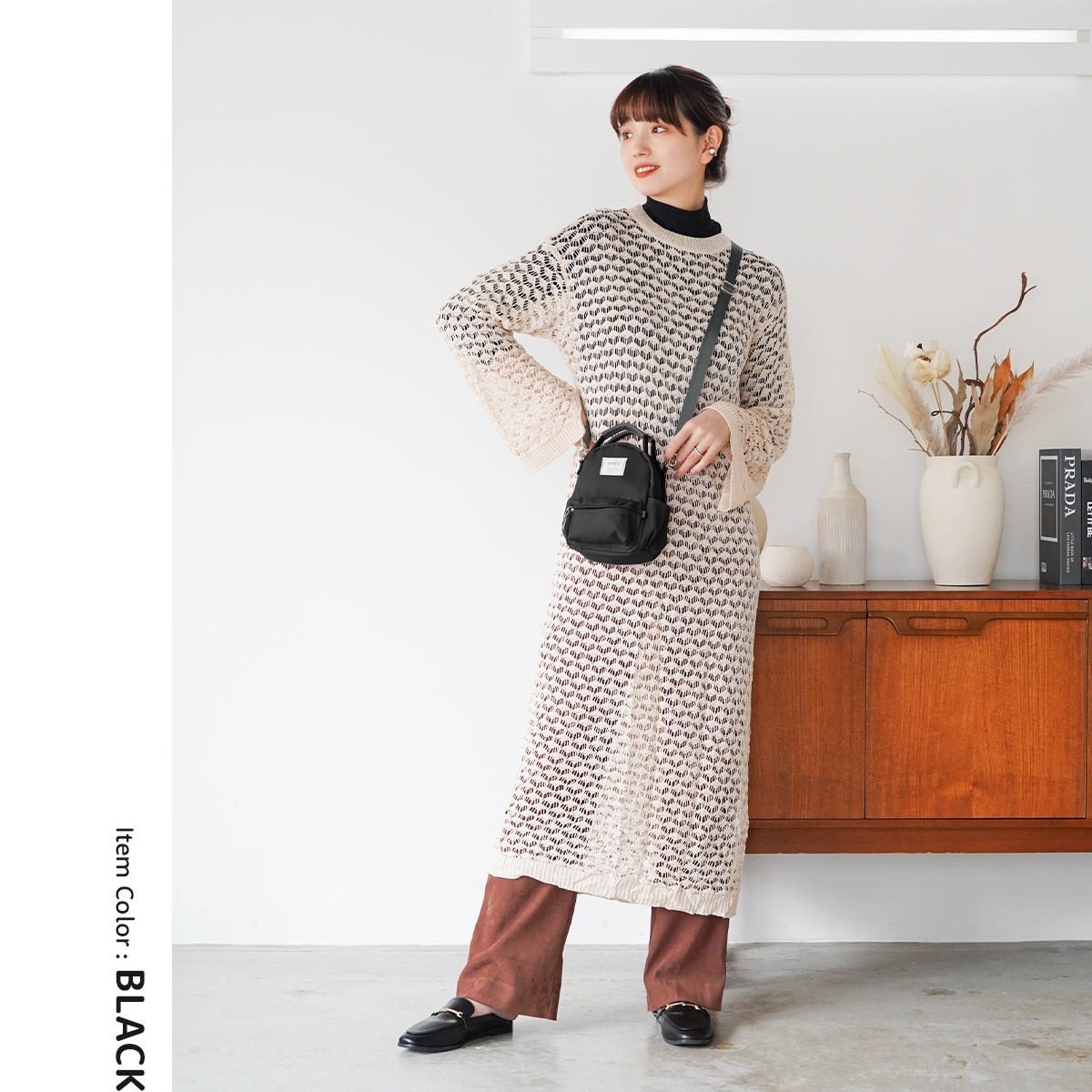 Anello 迷你背包形斜背袋