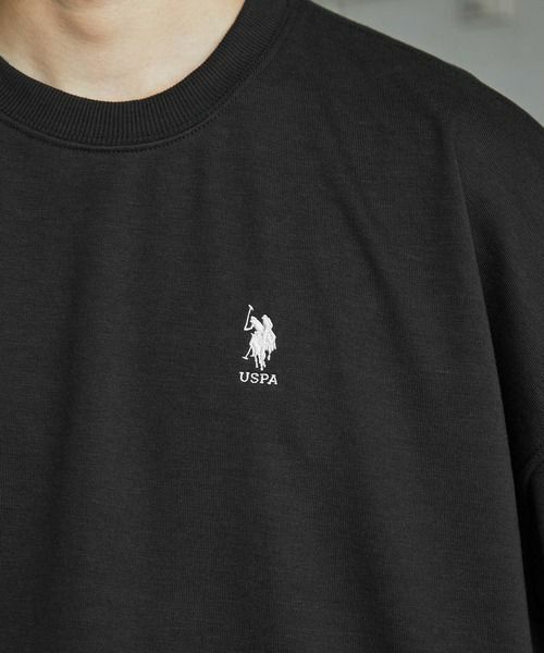 日版 U.S.POLO ASSN. Logo Sweatshirt [SMIlc760]
