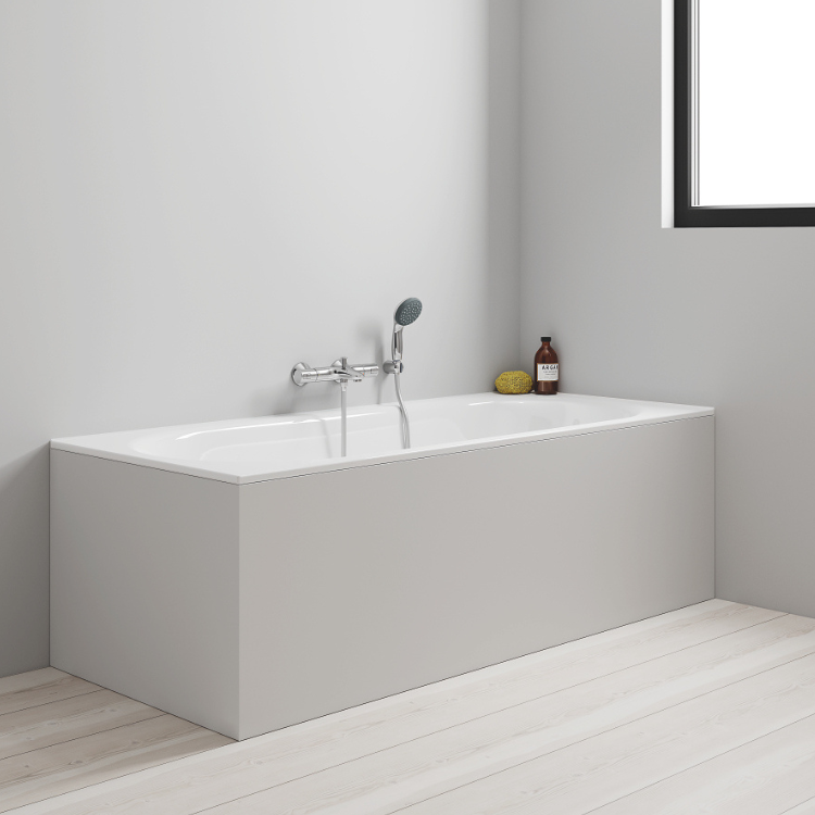 GROHE｜QuickFix START 恆溫浴缸龍頭（鉻色）34598000