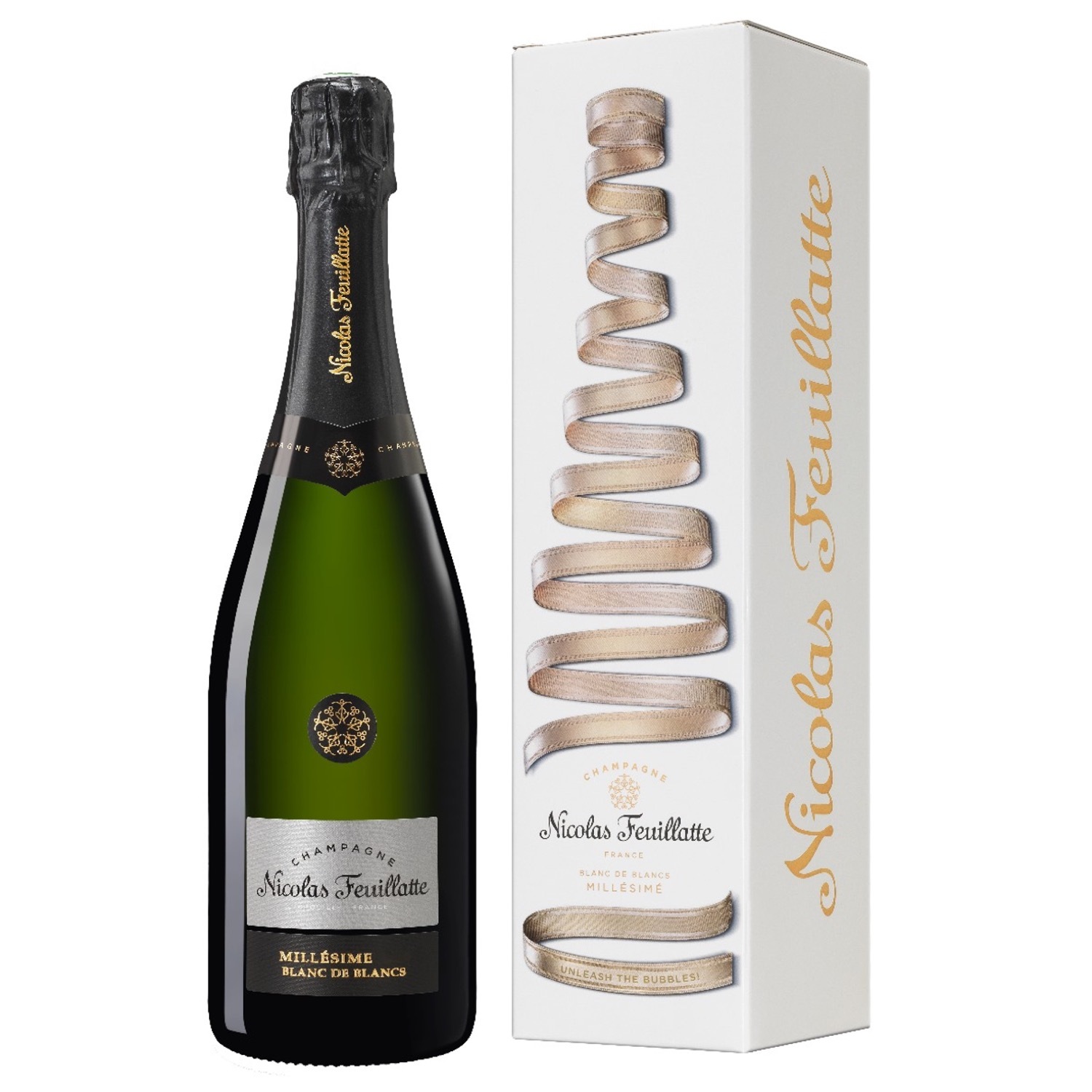 Nicolas Feuillatte Millesime 2018 Blanc de Blancs