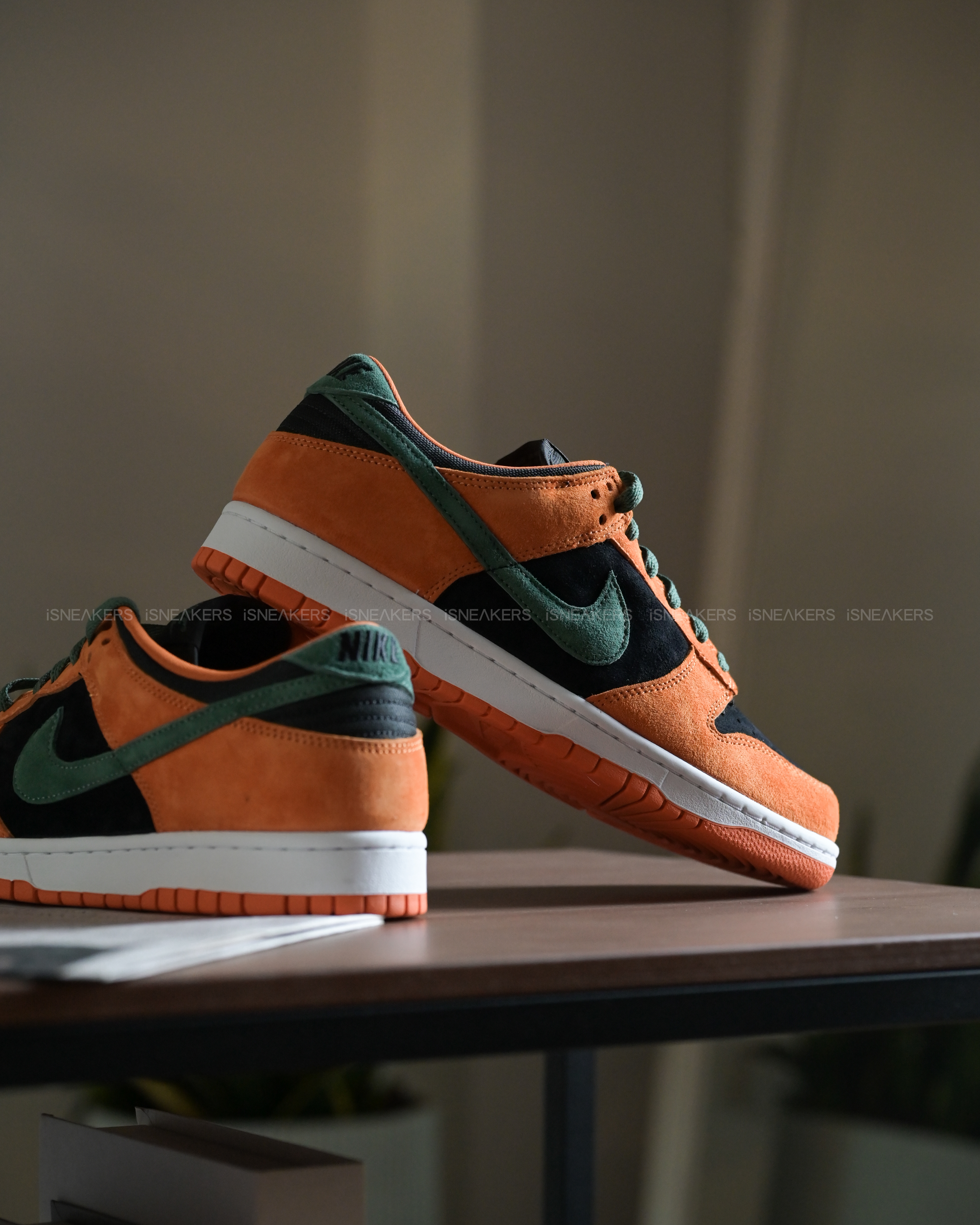 iSNEAKERS｜Nike Dunk Low SP ''Ceramic'' 黑橘 醜小鴨 DA1469-001