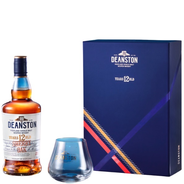 汀士頓12年 重雪莉桶威杯禮盒