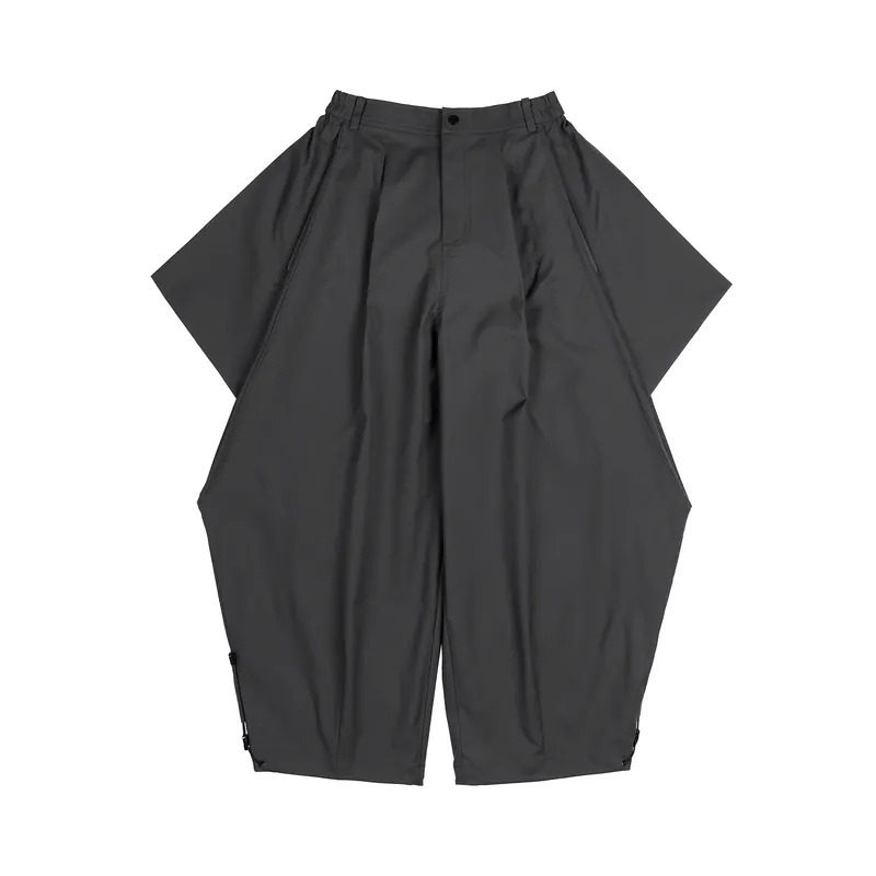 2024AW OqLiq SENSU PANTS 機能 寬版 舒適 扇形褲 褲子 現貨 24AP06