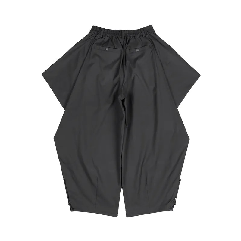 2024AW OqLiq SENSU PANTS 機能 寬版 舒適 扇形褲 褲子 現貨 24AP06