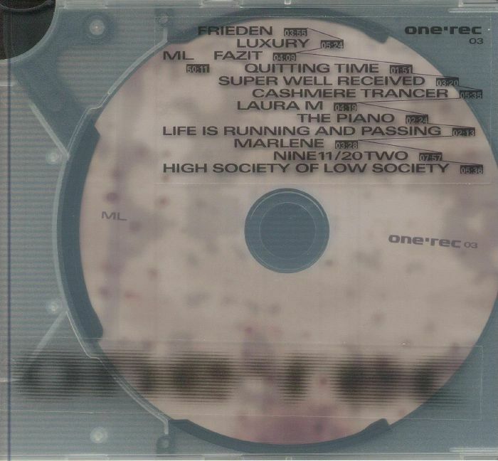 ML《ONEIREC 03》（CD）