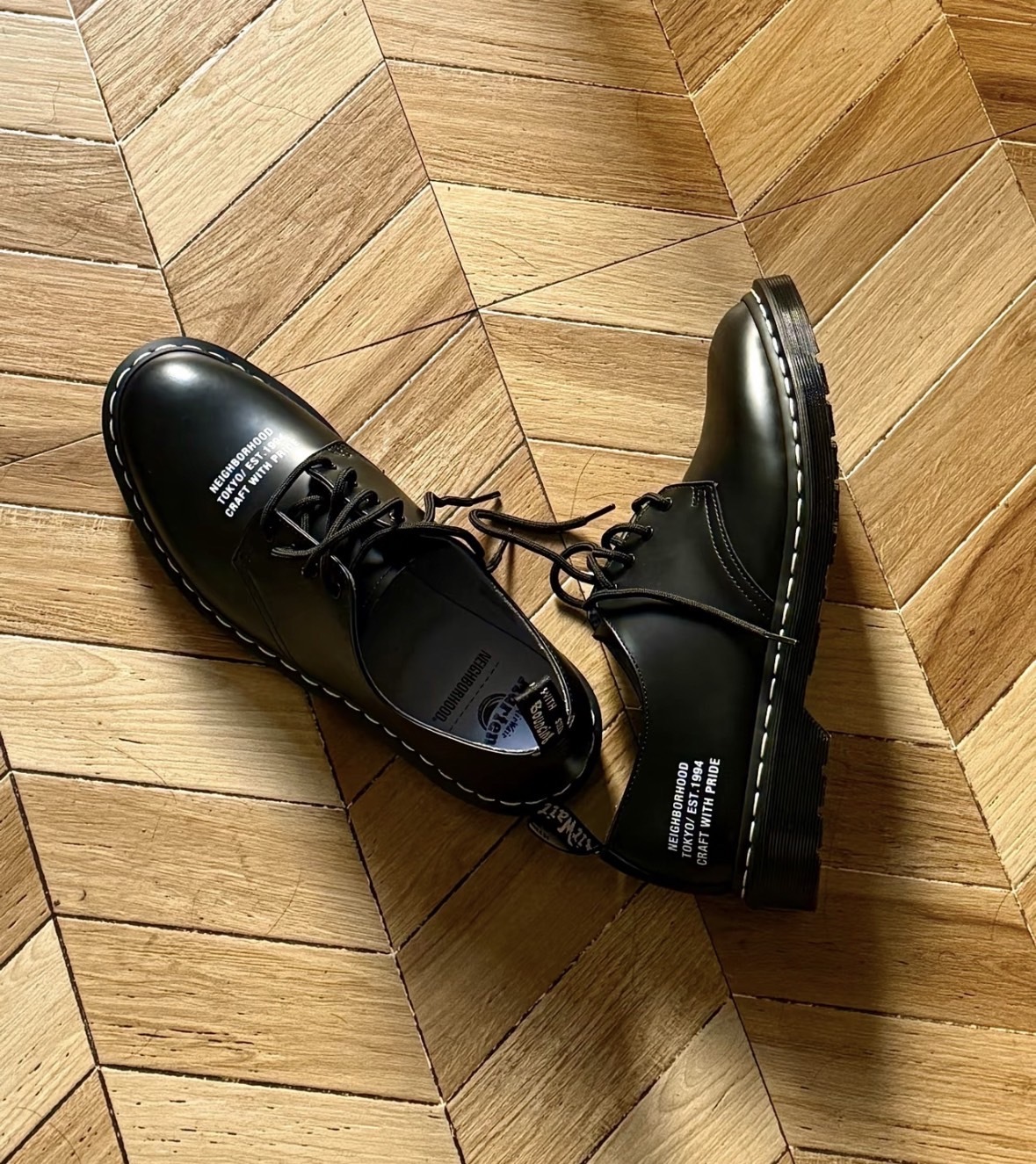 APAIR】預購Neighborhood x Dr. Martens 馬丁NBHD 聯名款