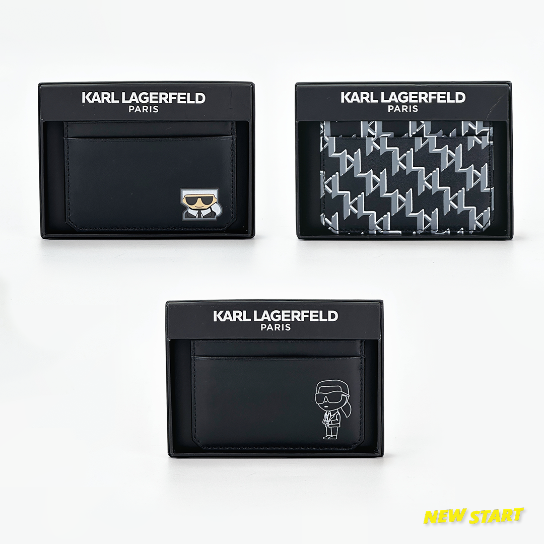 Karl Lagerfeld 卡爾 卡夾 信用卡夾 禮盒