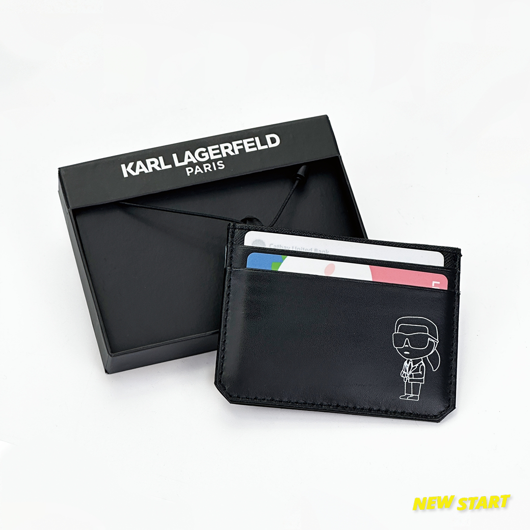 Karl Lagerfeld 卡爾 卡夾 信用卡夾 禮盒