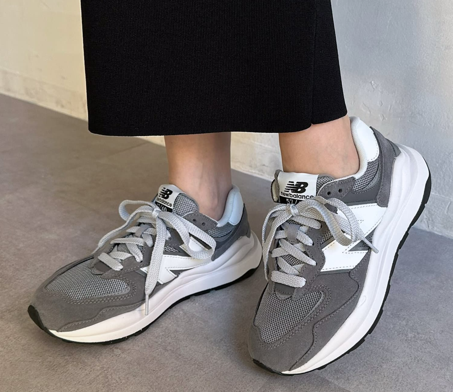 NEW BALANCE 5740 深霧灰色