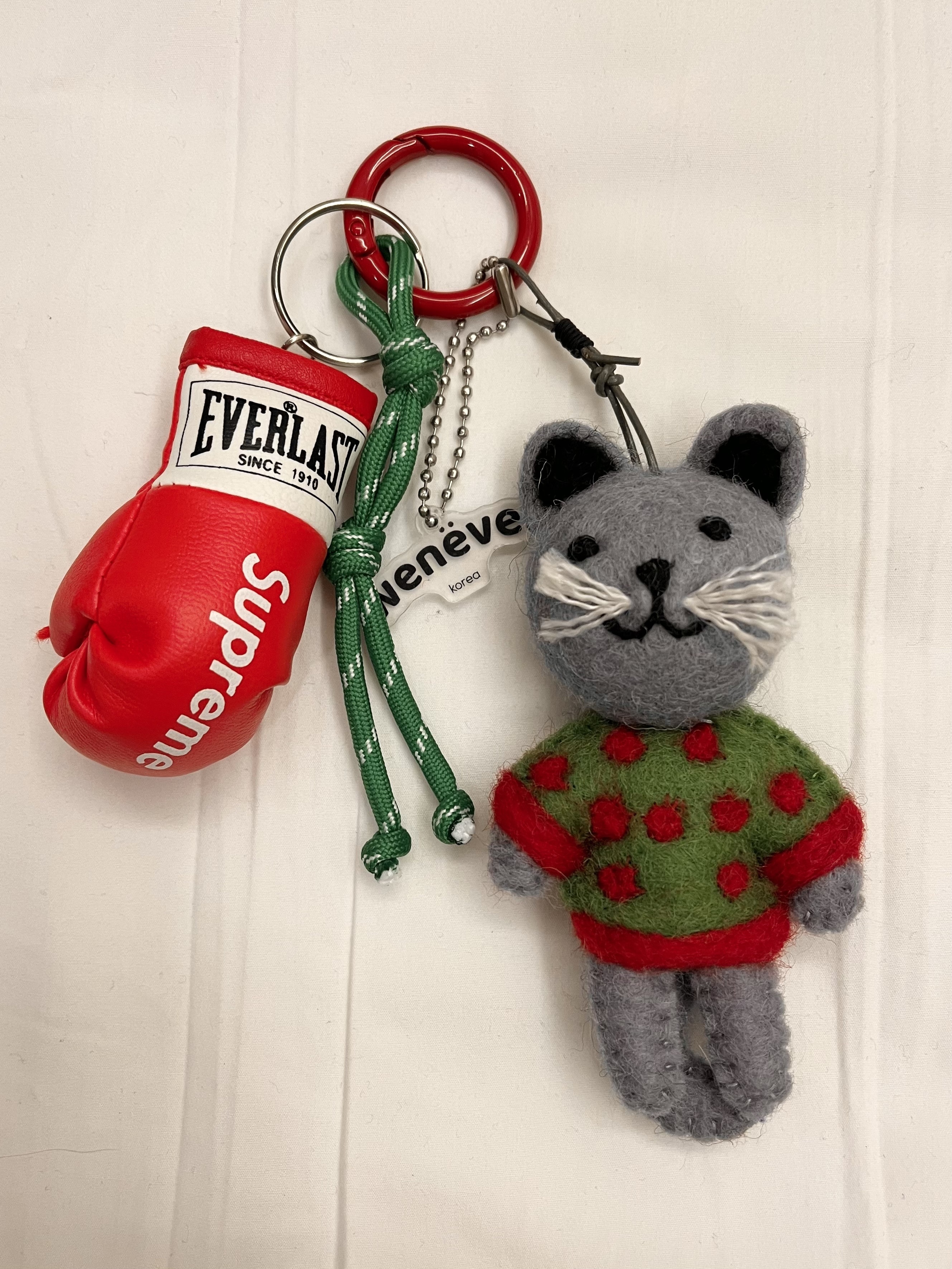 🎄可愛。聖誕匙扣