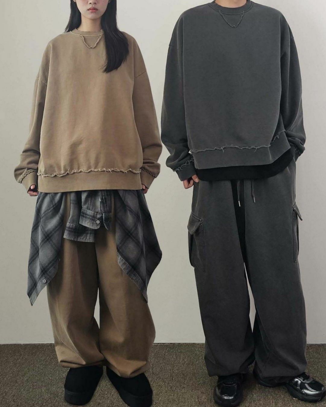 淨色衛衣 Floor&co-036T