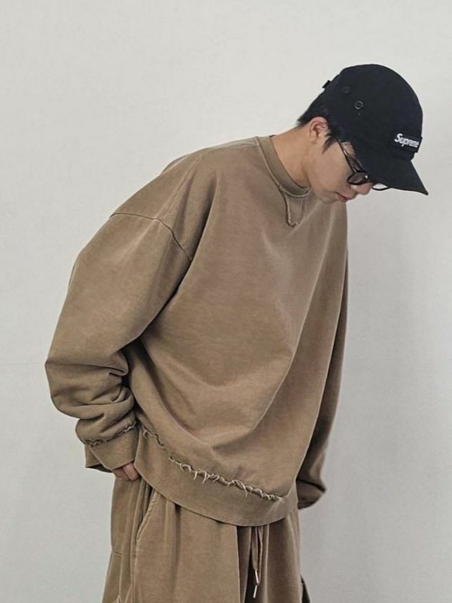 淨色衛衣 Floor&co-036T