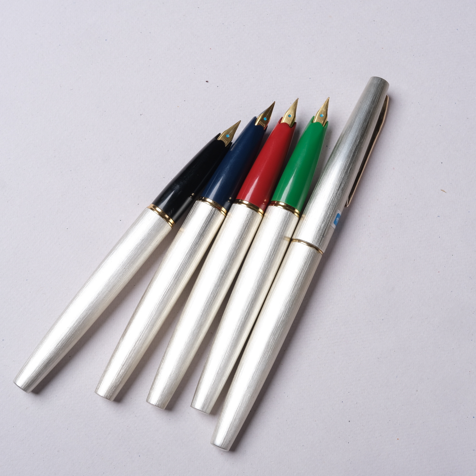 臺灣 TELEX 鐵力士 龍鳳鋼筆 50老鋼筆 細字