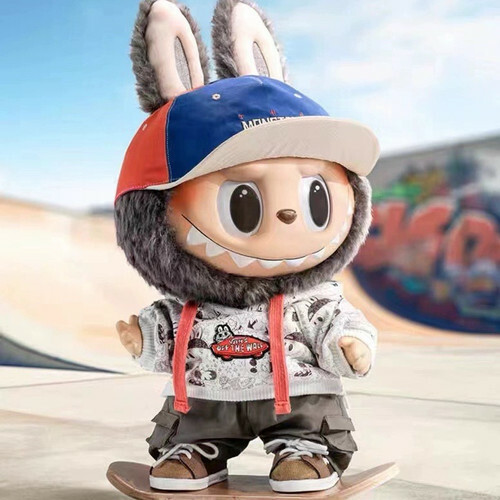 POP MART Labubu THE MONSTERS - Vans