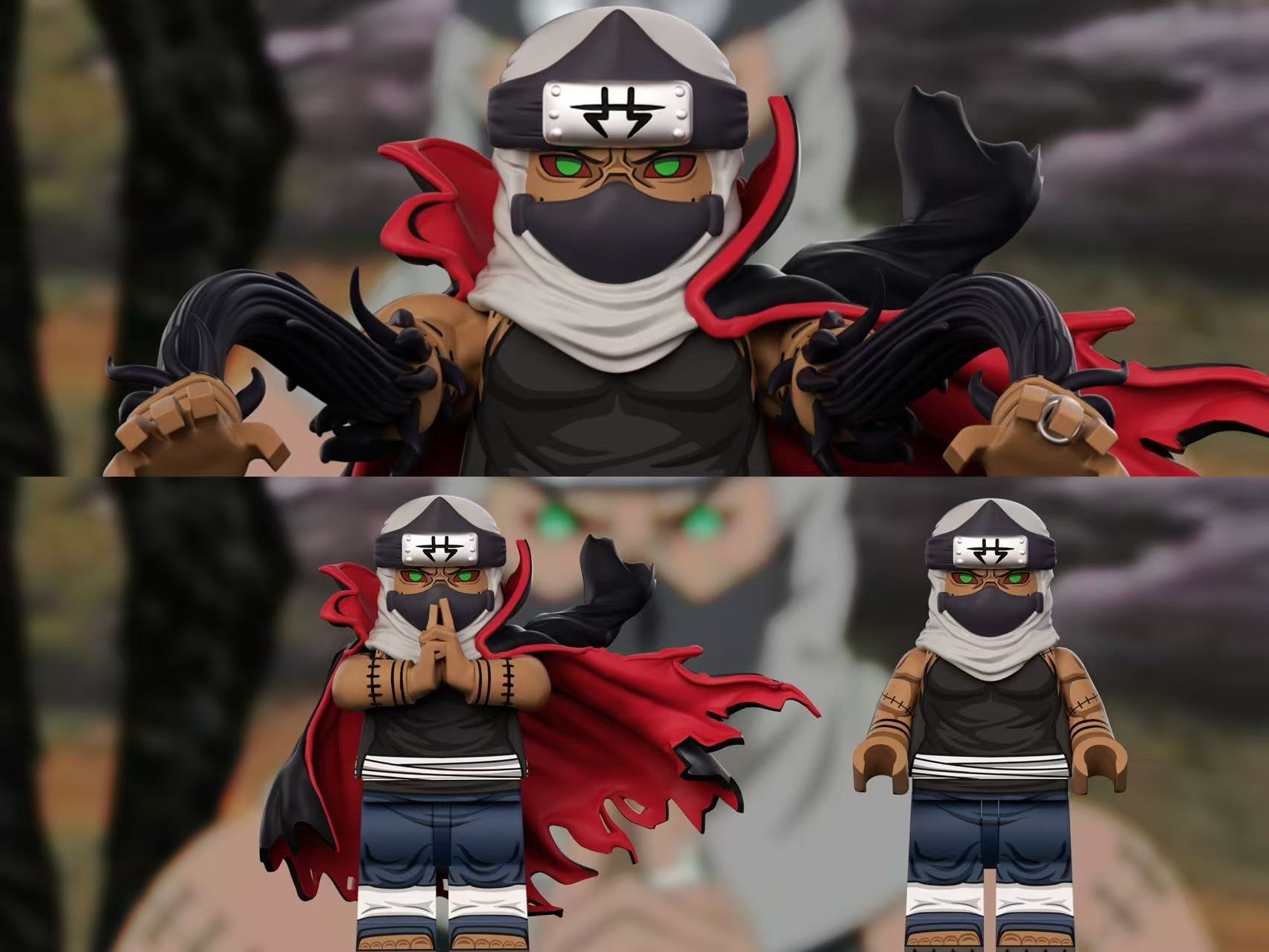 【Howe Brick】曉組織角都 (不能寄中國地址)