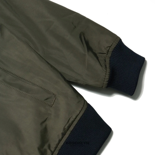 KANGOL 外套 飛行外套 軍綠 立領 長袖 秋冬服飾 男 6955146012