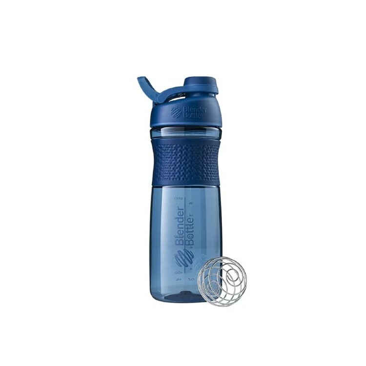 Blender Bottle® SportMixer | 28oz 旋蓋搖搖杯 水手藍