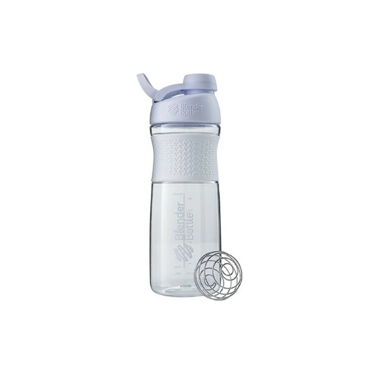 Blender Bottle® SportMixer | 28oz 旋蓋搖搖杯 雪白