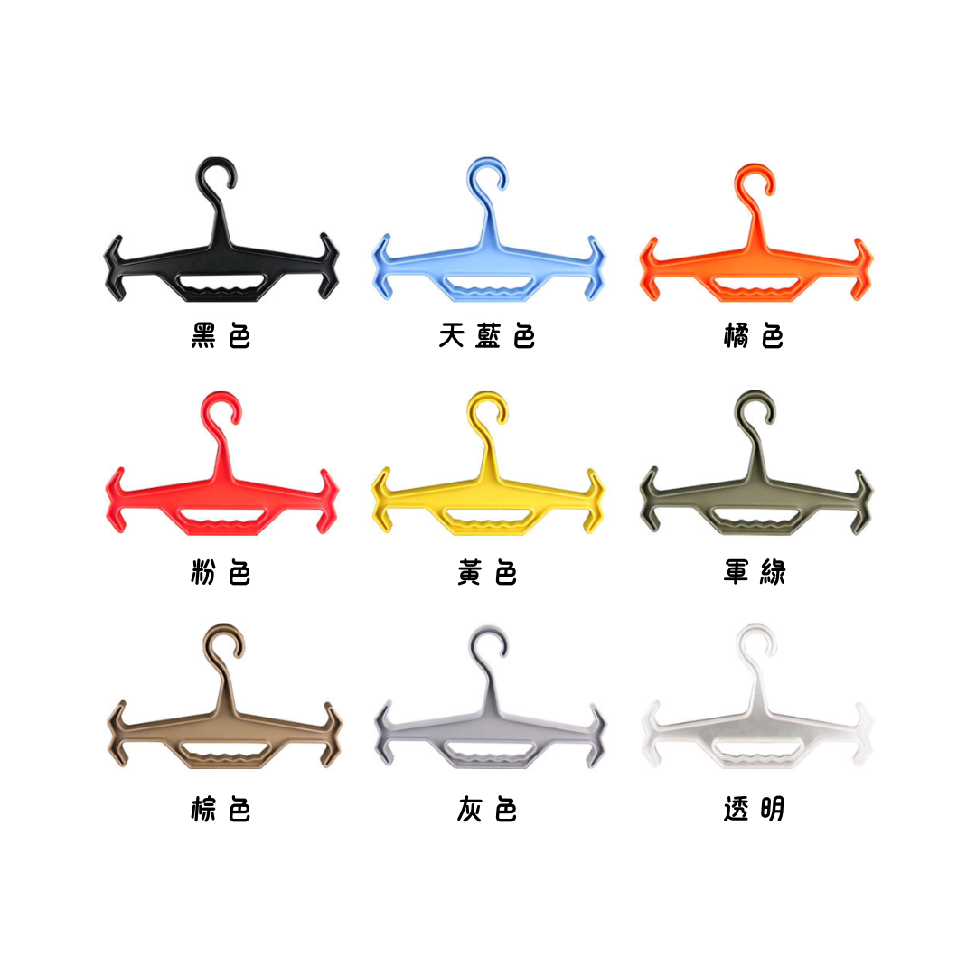 ▲潛水裝備衣架 多用途衣架